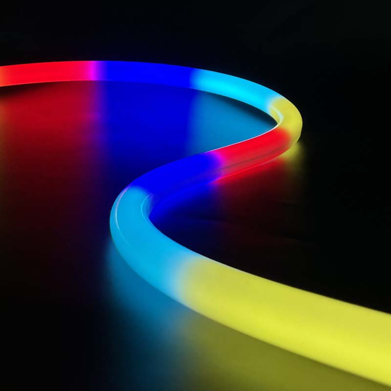 D16 Addressable & Programmable Digital RGB Flex LED Neon Strips